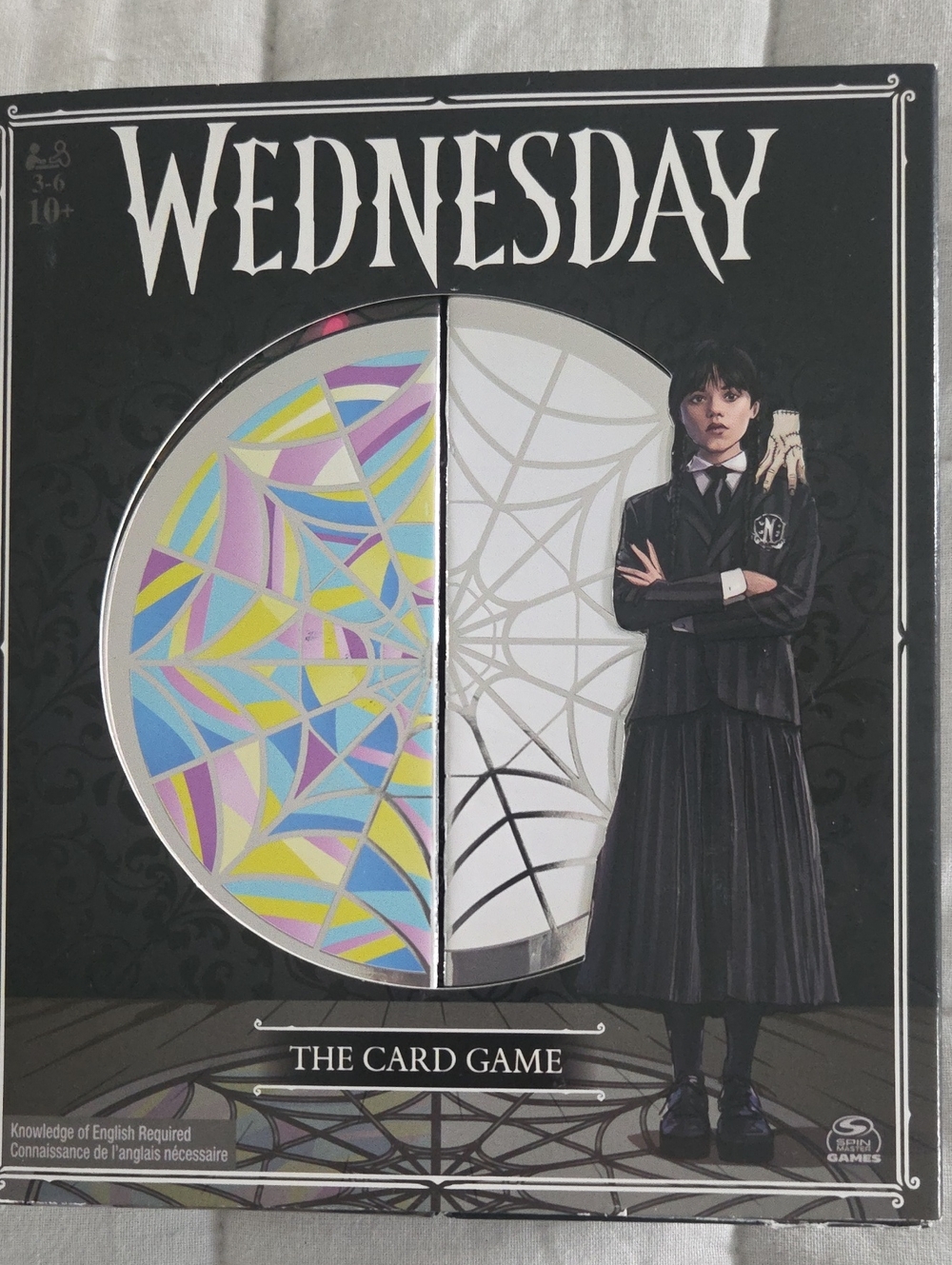 Wednesday The Card Game NEW